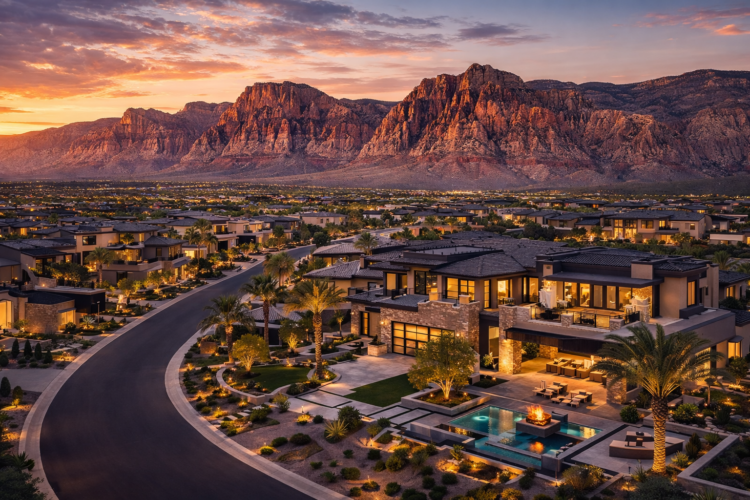 Summerlin Nevada luxury community